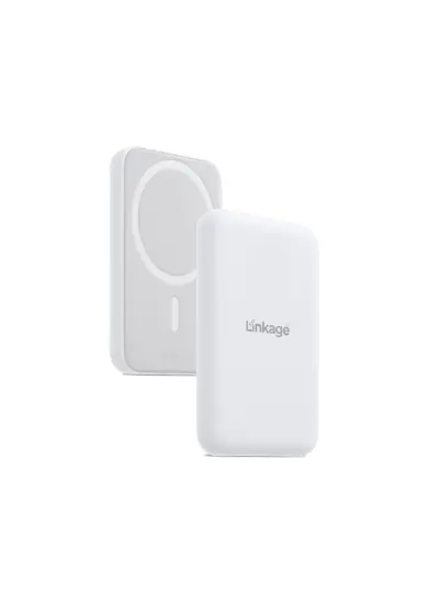 Linkage Lkp-20 5000mah 7,5wmagnetıc  Powerbank