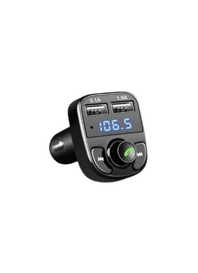 Auris  X8 Bluetooth Fm Transmitter