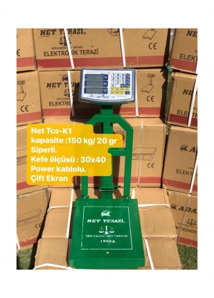 Net 150 Kg 50 Gram Hassasiyetli Metal Hassas Kantar Terazi