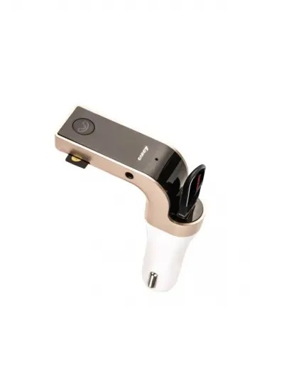 Auris Carg7 Bluetooth Araç Kiti Fm Transmitter Gold