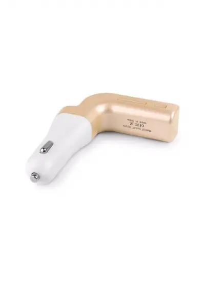 Auris Carg7 Bluetooth Araç Kiti Fm Transmitter Gold