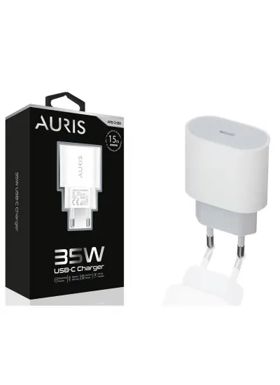 Auris Ars-Ch38 35W  2in1 Usb-C To Type-C Şarj Cihazı