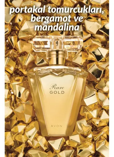 Avon Rare Gold Kadın Parfümü Edp 50 Ml.