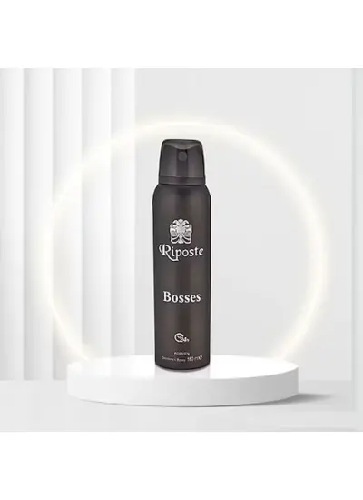 Riposte 24 Saat Etkili Erkek Deodorant -  Bosses - 150 Ml