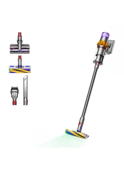 Dyson V15 Detect Dikey Şarjlı Süpürge