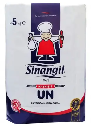 Sinangil 5 kg Çok Amaçlı Un