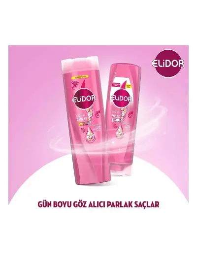 Elidor Superblend 2'si 1 Arada Şampuan & Krem Güçlü Ve Parlak 400 Ml