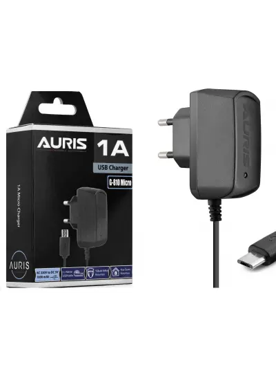 Auris Micro Usb Kutu Şarj 1A Ars-Ch24 G810