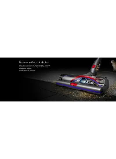 Dyson V15 Detect Dikey Şarjlı Süpürge