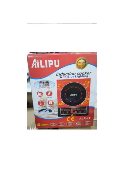 Ailipu Alp-12 Lazer 2400 W Elektirikli Ocak Lazer Elektrikli Indüksiyon Ocak