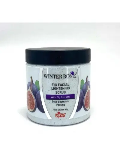 Winter Rose İncir Ekstraktlı Kumlu Maske Peeling-yüz Maskesi Sivilce Karşıtı Gençlendirici Krem 500gr