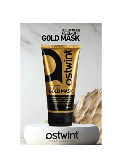 Ostwint Soyulabilir Altın Maske 150 ml