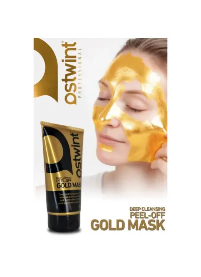 Ostwint Soyulabilir Altın Maske 150 ml