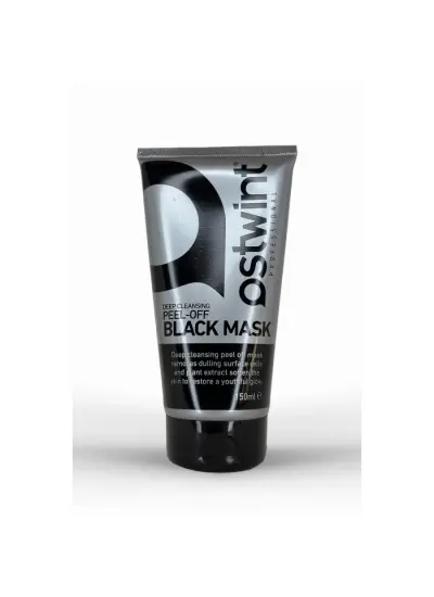 Ostwint Black Mask Soyulabilir Maske Siyah Nokta Karşıtı 150 Ml