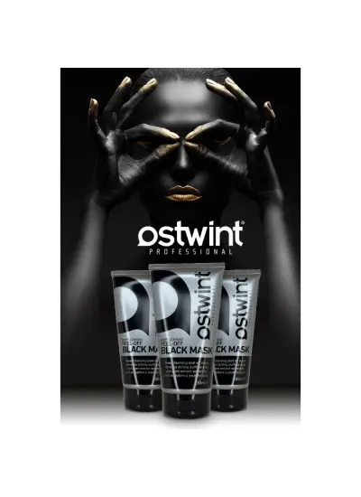 Ostwint Black Mask Soyulabilir Maske Siyah Nokta Karşıtı 150 Ml