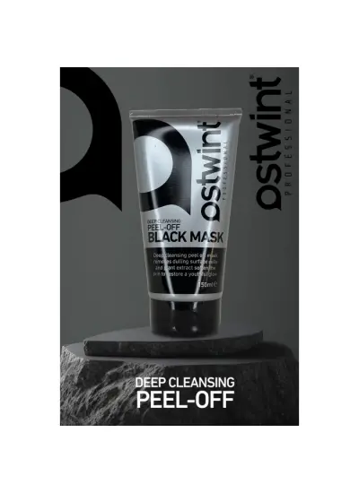 Ostwint Black Mask Soyulabilir Maske Siyah Nokta Karşıtı 150 Ml