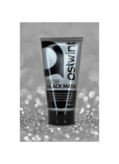 Ostwint Black Mask Soyulabilir Maske Siyah Nokta Karşıtı 150 Ml