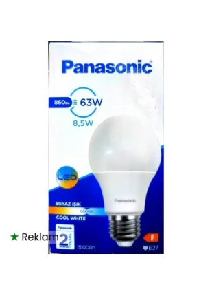 Led Ampul 8,5W
