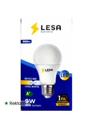 LESA 9W Led Ampul