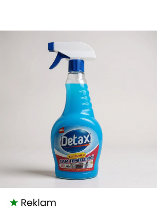 DETAX Silikonlu Cam Temizleyici 750ml
