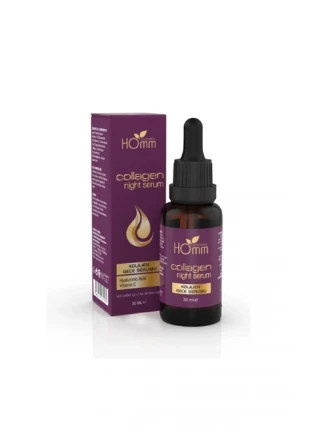 Homm Life Kolajen Gece Serumu 30 ml