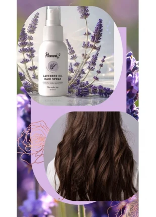 Lavanta Yağlı Saç Spreyi Homm Bitkisel 50 ml