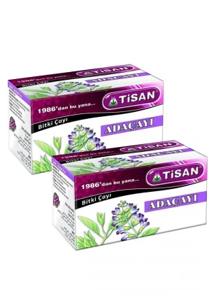 Adaçayı Bitki Süzen Poşet Çay 2'li 20 X 2.5 G