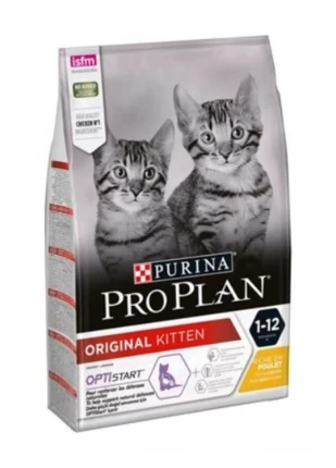 Orginal Kitten Yavru Tavuklu Kedi Maması 3 kg