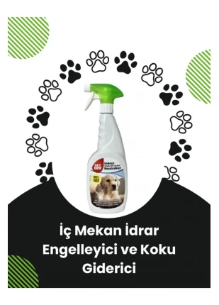 İç Mekan İdrar Engelleyici ve Koku Giderici