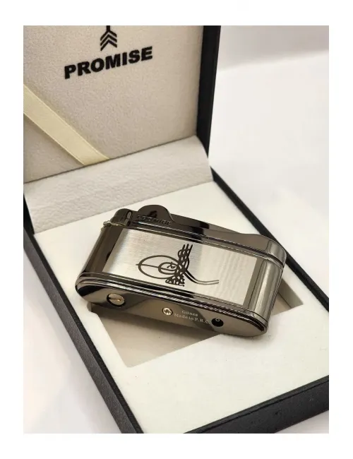 PROMISE TUĞRA DESENLİ GAZLI IBELO ÇAKMAK PROMISE TUĞRA DESENLİ GAZLI IBELO ÇAKMAK