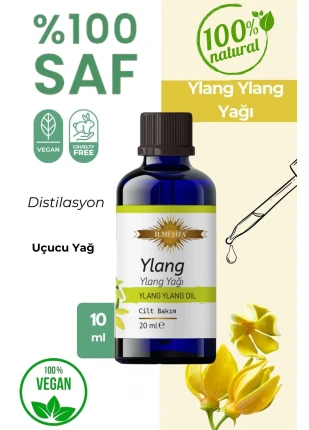 Ylang Ylang Yağı 20 ml (TUTKU VE ETKİLEŞİM ARTTIRICI)