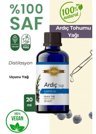 Ardıç Yağı 20 ml (rahatlatıcı, Enerjik, Güçlü )