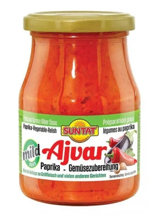 Acı Ajvar 370 Cc