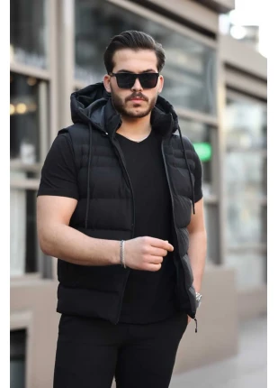 Yeni Sezon Kapüşonlu Su Geçirmez Şişme Yelek