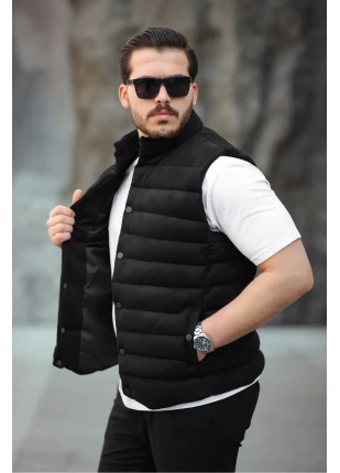ERKEK SÜET ŞİŞME YELEK