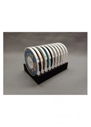 3d Baskı Umd Disk Organizer – Retro Oyun Diskleri Için Stand