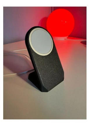 İphone Magsafe Stand – 3d Baskı, Pratik Ve Şık Şarj Aksesuarı