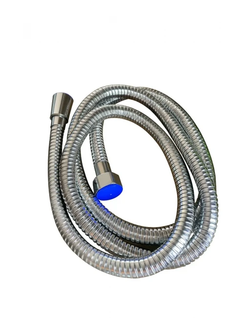 LÜX KROM KAPLAMA 150 CM SPİRAL DUŞ HORTUMU