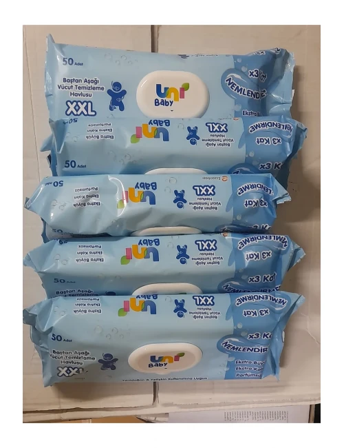 BAŞTAN AŞAĞI VÜCUT TEMİZLEME HAVLUSU(5 Adet)