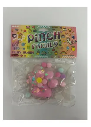 1 ADET IŞIKLI Kedi Patisi Squishy Oyuncağı Sukuşi (7,5x6,5cm)