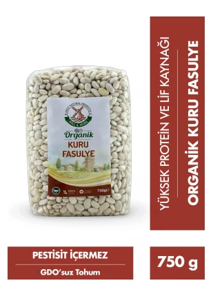 Organik Kuru Fasulye 750 g