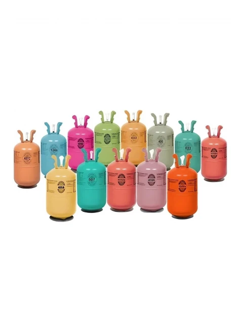 R404a Refrigerant 9.8 kg.