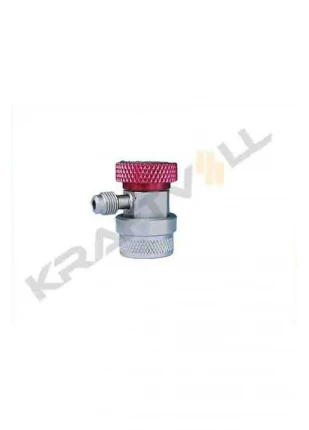 GAZ BASMA VANASI (HP QUICK COUPLER) YUKSEK BASINC R134a M1/4 SAE BAGLANTILI