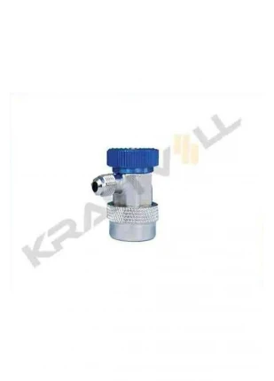 GAZ BASMA VANASI (LP QUICK COUPLER) ALÇAK BASINC R134a M1/4 SAE BAGLANTILI