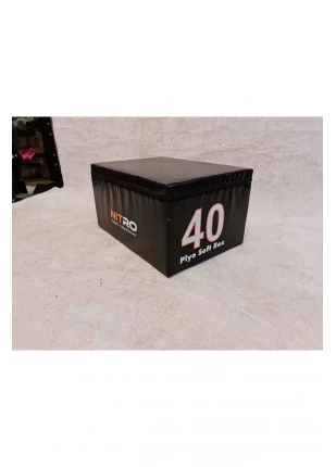 Crossfit Antreman Soft Plyometrik Box Zıplama Kutusu Eco Model
