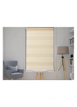 metrashop Plise Zebra Stor Perde Black Shades 10824-26 shopbuyx 1113377