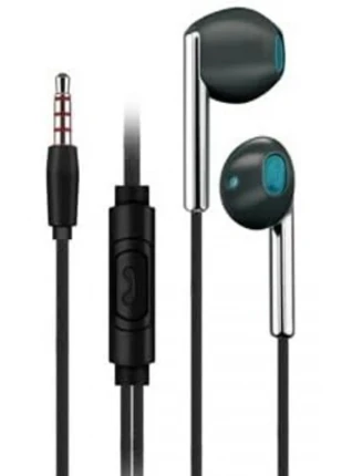 MetraShop K103 3.5mm Jack Girişli Metal Nikelajlı Yüksek Ses Sporcu Kulak İçi Extra Bass Kulakl