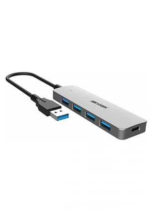 USB Hub 3.0 Udb Çoklayıcı 4in1 Dizüstü nane Bilgisayar PC Kullanımı için USB 3.0 T