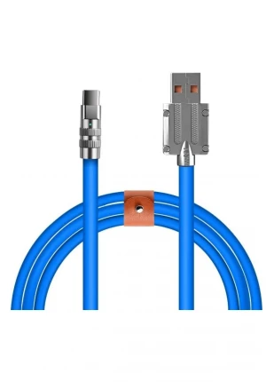 Usb A Tipi Kablo, Type-c Uyumlu - Geliştirilmiş Dayanıklılık Ve Estetik, Akıllı Telefonlar Için Hız