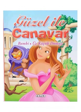gelalpzr Klasik Masal Güzel İle Canavar aynet